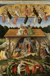 Mystic Nativity, 1500